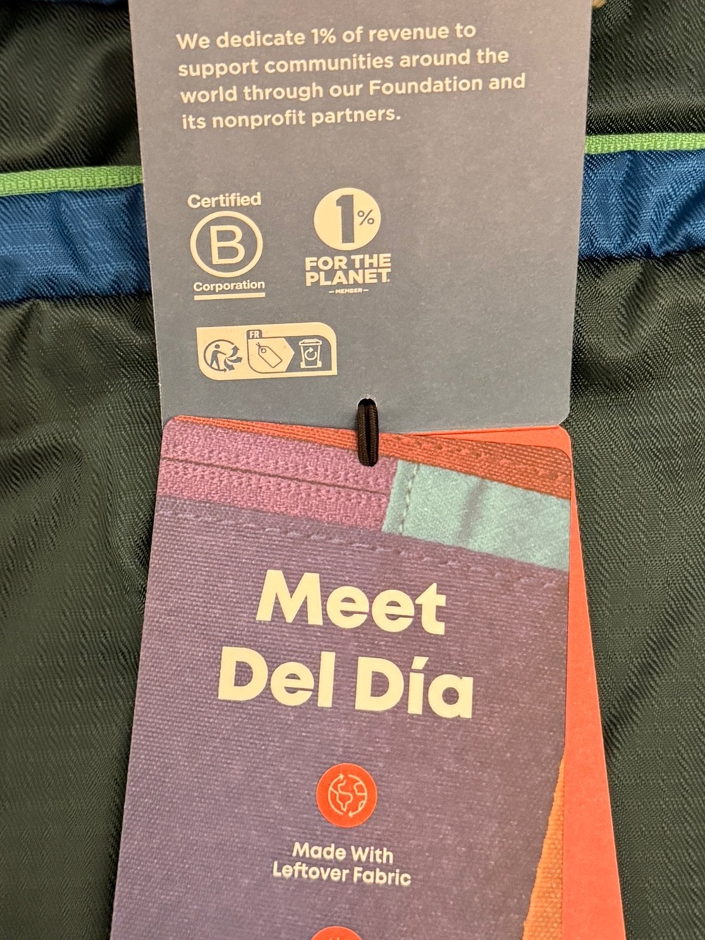 Cotopaxi Tasra 16L Del Día Backpack NWT One-of-a-Kind Multicolor - Picture 5 of 7